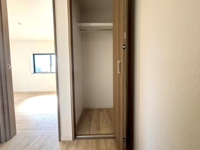 西高泊の収納