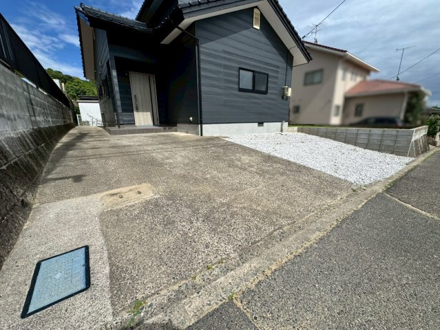 宇部市北迫新町の駐車場
