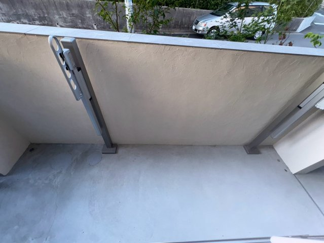 Noble Terrace中山手のバルコニー