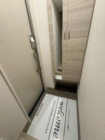 Noble Terrace中山手の玄関