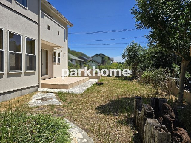 高知市春野町南ヶ丘8丁目　中古戸建の庭