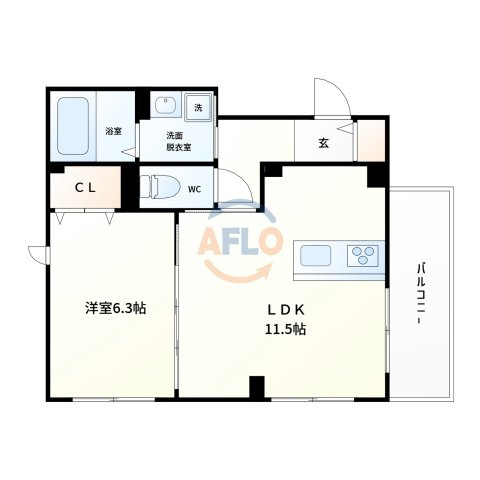 TRICERA Courtの間取り|TRICERA Court　間取り