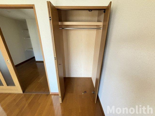 リヴェール弐番館の収納