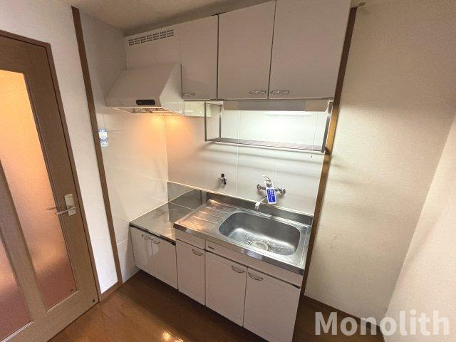 リヴェール弐番館のキッチン