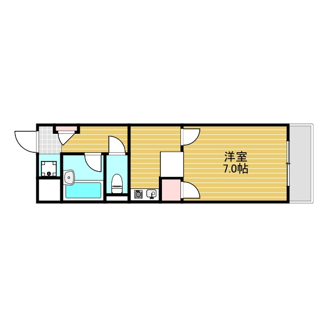 ALEX23の間取り