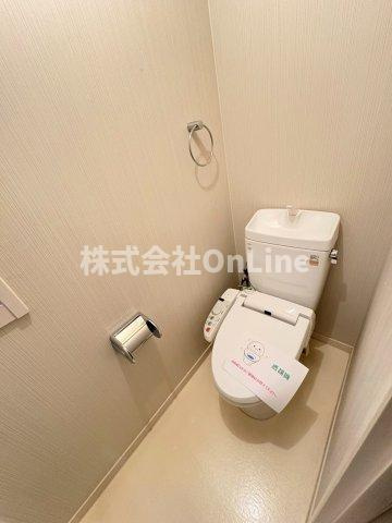 【トイレ】 | アパートメント玉串東