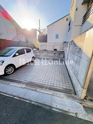 【駐車場】 | アパートメント玉串東