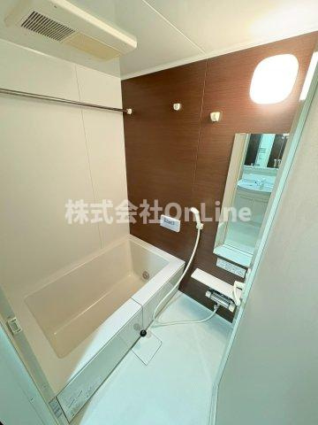 【浴室】 | アパートメント玉串東