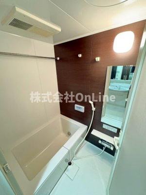 【浴室】 | アパートメント玉串東