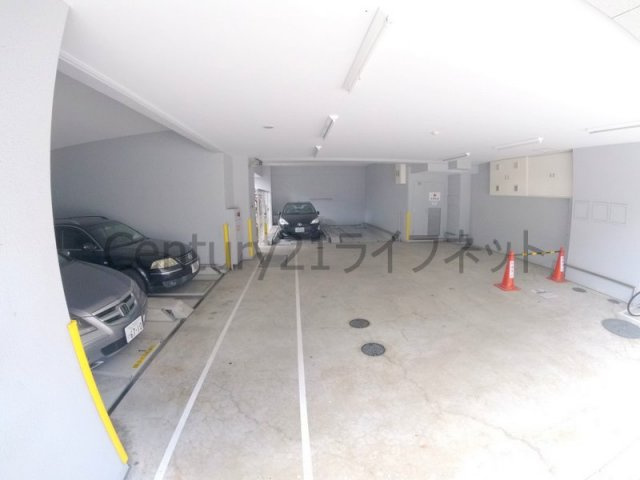 【駐車場】 | エスリード南森町駅前
