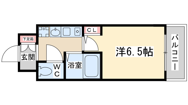 【間取り】 | エスリード南森町駅前