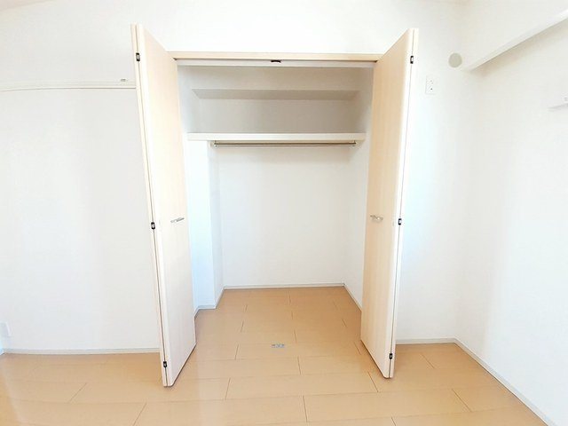 メゾンジャストＢの収納