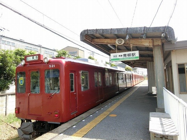 メゾンジャストＢの周辺|美濃青柳駅まで400m