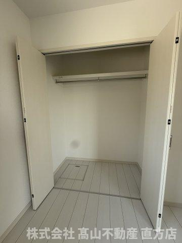 鞍手郡鞍手町大字中山のアパートの収納