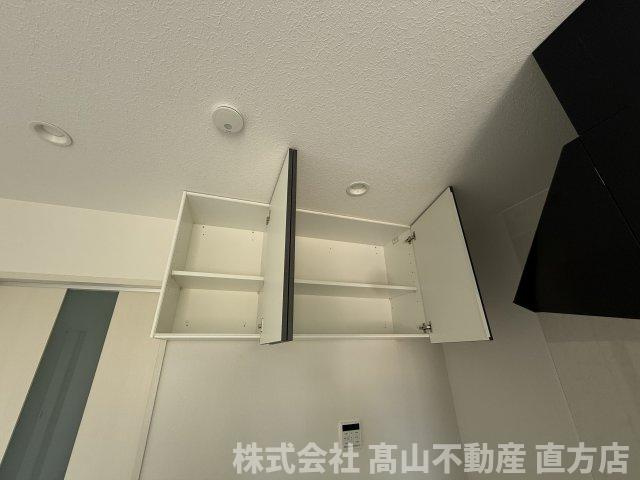 鞍手郡鞍手町大字中山のアパートの収納