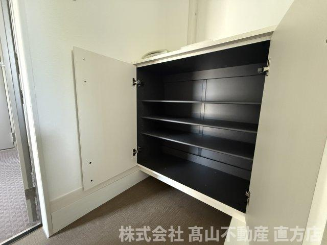 鞍手郡鞍手町大字中山のアパートの収納