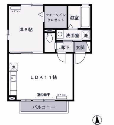 【間取り】 | ベルテサクラ