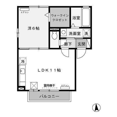 【間取り】 | ベルテサクラ