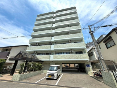 【外観】 | グラン・ドムール美章園 | 勝山愛和第四幼稚園まで徒歩７分！小さなお子様のいるご家庭も安心ですね♪