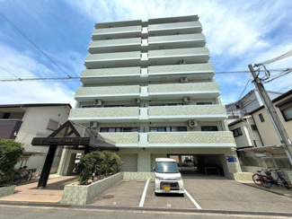 【外観】 | グラン・ドムール美章園 | ＪＲ阪和線「美章園」駅まで徒歩７分♪大阪市立桑津小学校まで徒歩６分