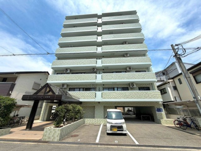 【外観】 | グラン・ドムール美章園 | ＪＲ阪和線「美章園」駅まで徒歩７分♪大阪市立桑津小学校まで徒歩６分