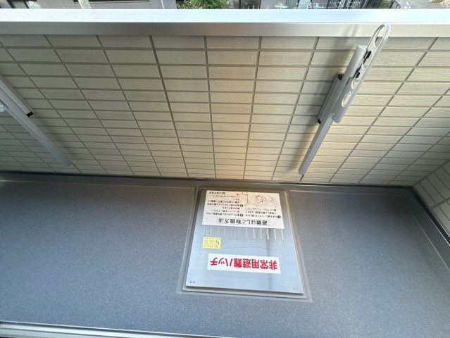 Noble Terrace中山手のバルコニー