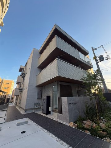 Noble Terrace中山手の外観