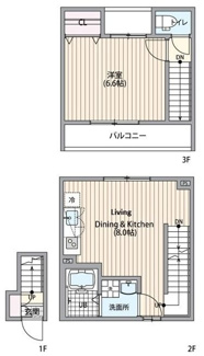 【間取り】 | ミハス浦安 | 間取りです。