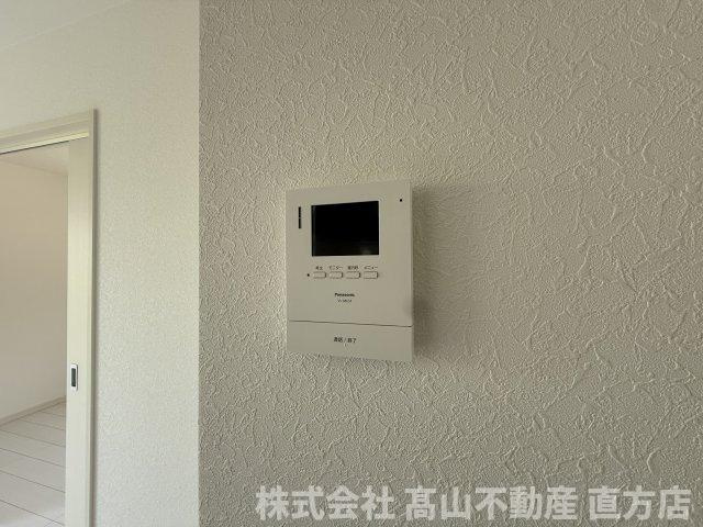 鞍手郡鞍手町大字中山のアパートのセキュリティ