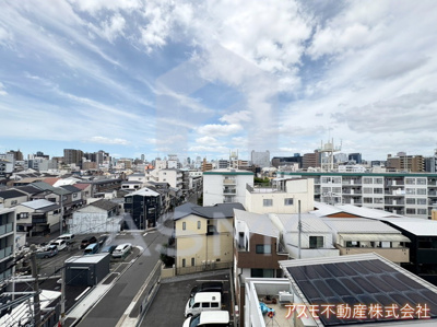 【展望】 | グランカリテ大阪城EAST