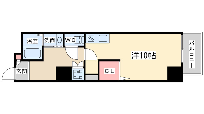 【間取り】 | イーストヴィラ梅田