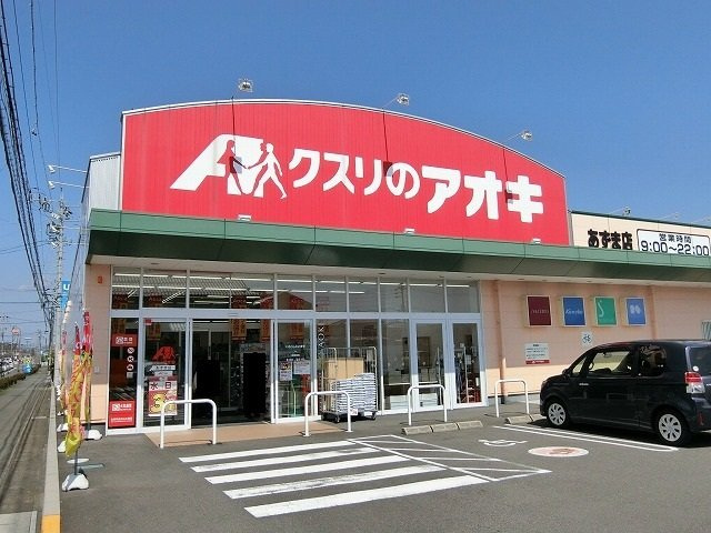 グラン・リジェールⅡの周辺|クスリのアオキ あずま店まで1100m