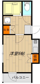 【間取り】 | アゼリア常盤台 | 間取りです。