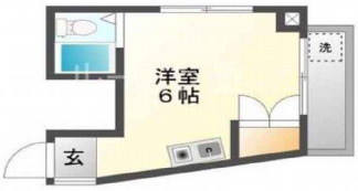 ヒラパレスの間取り