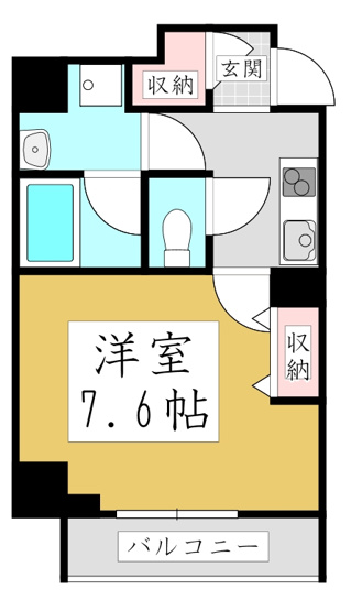 【間取り】 | リヴシティ西川口参番館