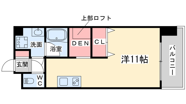 【間取り】 | アローフィールズ壱番館