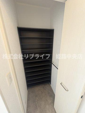 SOYOKAZEの収納