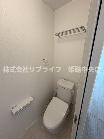 SOYOKAZEのトイレ
