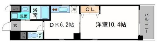 サザンクロスの間取り|サザンクロス　間取り