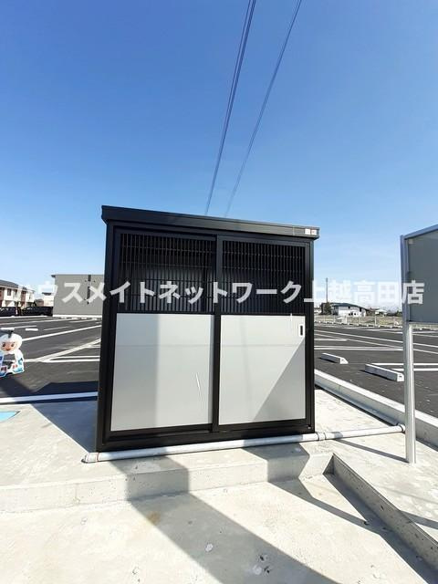 グランメゾンＳＳ１のその他|ゴミステーション（民間回収）