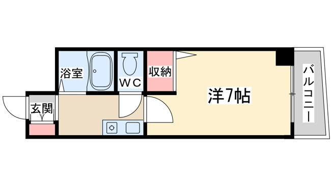 【間取り】 | 中之島アンフィニ