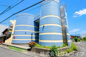 田川市テナントビルの画像
