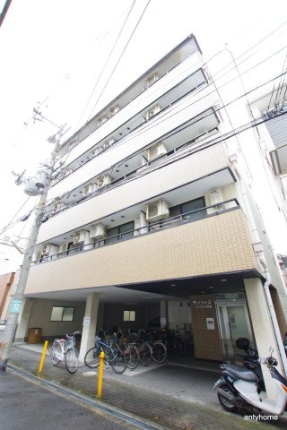 サンライズハイツ2号館　仲介手数料無料の外観