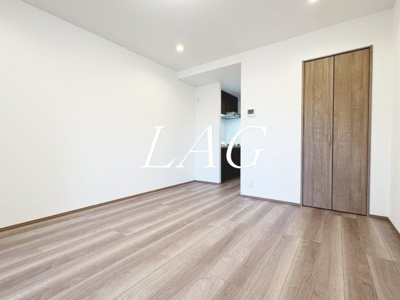 【居間・リビング】 | グレアス船橋 | 洋室のお部屋です。