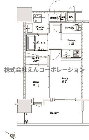 【間取り】 | エンクレスト博多ART