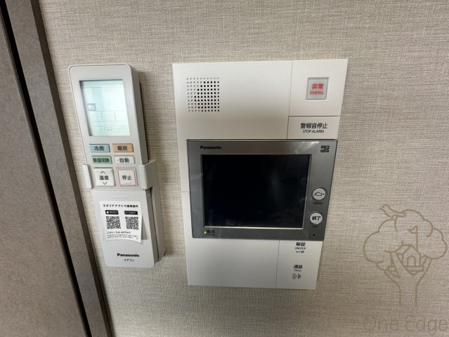 ジオエント梅田北リバーフロントのセキュリティ