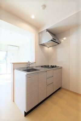 リベルテ堺屋のキッチン