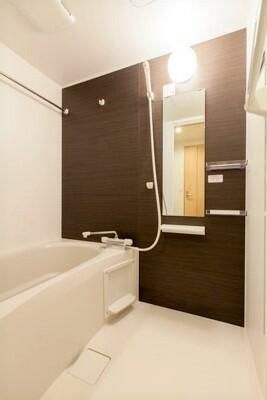 リベルテ堺屋の浴室
