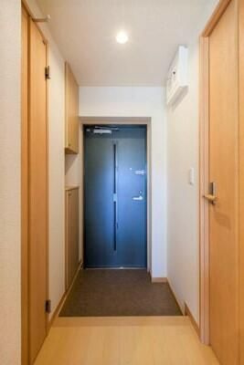 リベルテ堺屋の玄関