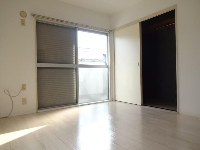 パティオ２番館の寝室